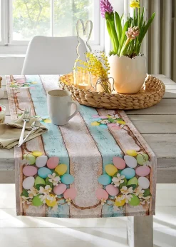 bonprix Arts De La Table|Linge De Table|Chemin de table avec motif de Pâques