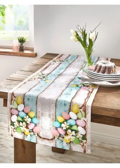 bonprix Arts De La Table|Linge De Table|Chemin de table avec motif de Pâques