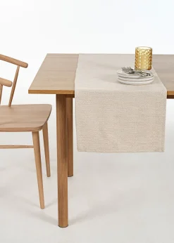 bonprix Chemin de table tissé en coton| Arts De La Table|Linge De Table