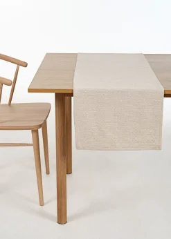 bonprix Chemin de table tissé en coton| Arts De La Table|Linge De Table