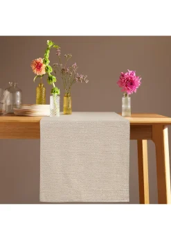 bonprix Chemin de table tissé en coton| Arts De La Table|Linge De Table