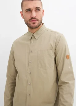 Homme bonprix Chemises|Chemise 100% coton