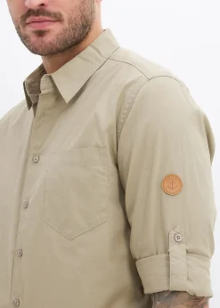 Homme bonprix Chemises|Chemise 100% coton