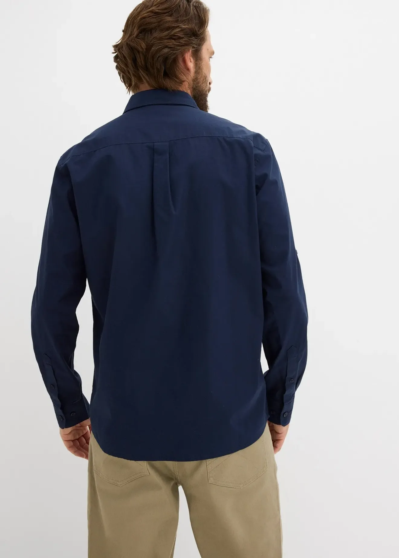 bonprix Chemise 100% coton|Homme Chemises