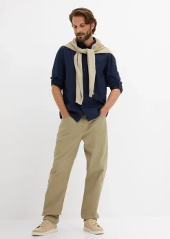 bonprix Chemise 100% coton|Homme Chemises