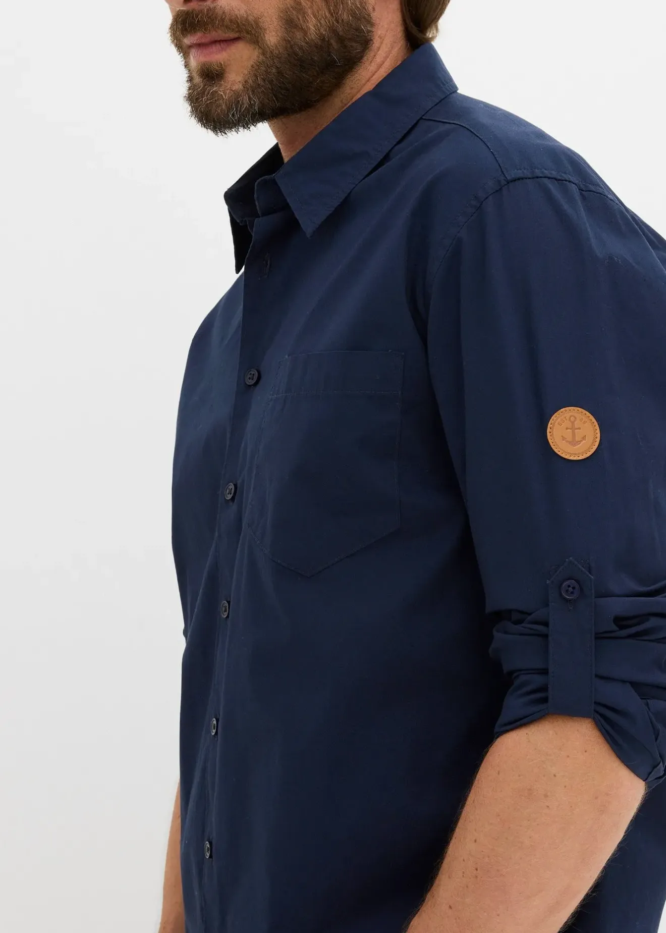 bonprix Chemise 100% coton|Homme Chemises