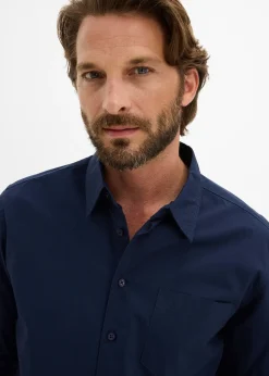 bonprix Chemise 100% coton|Homme Chemises