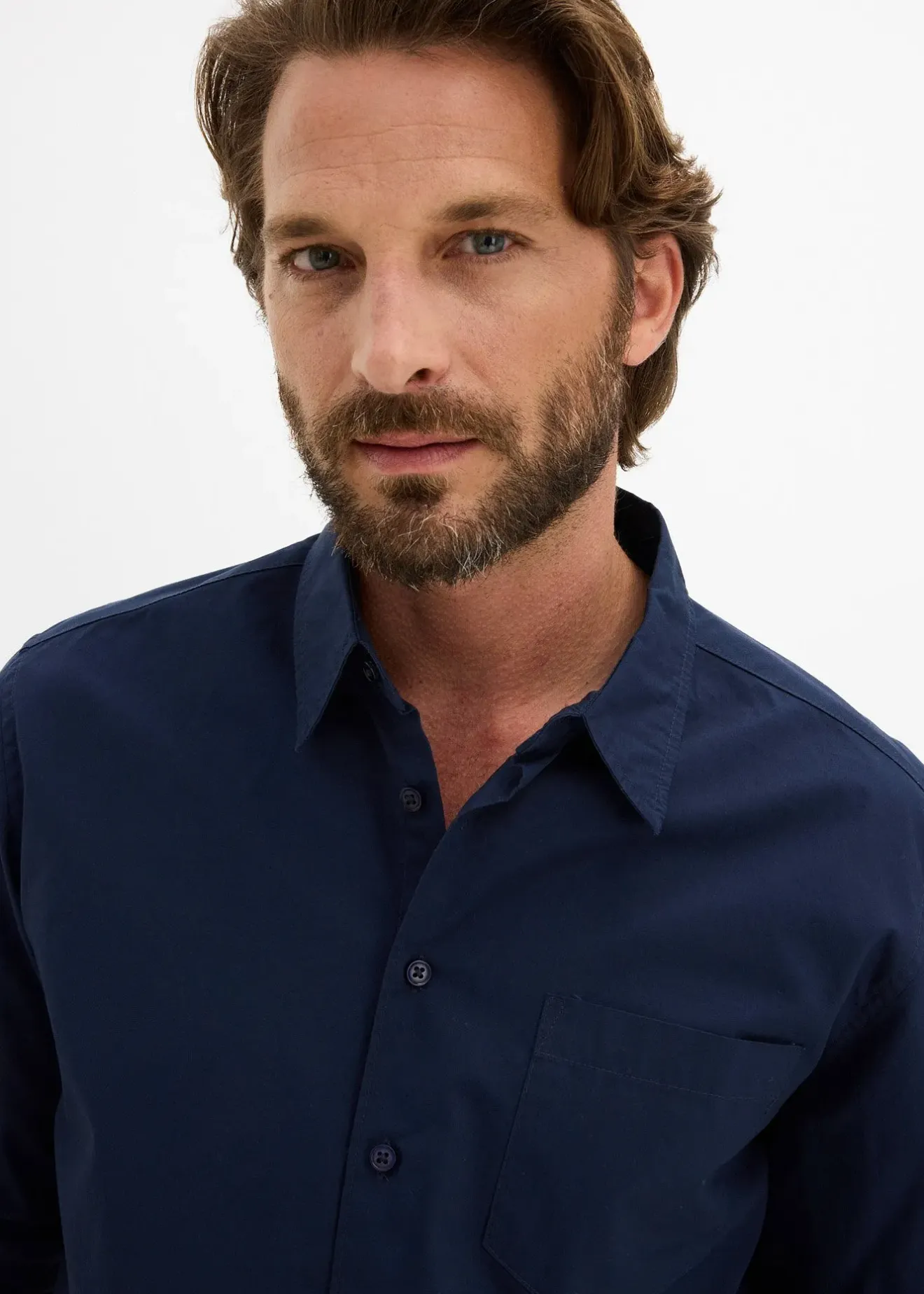 bonprix Chemise 100% coton|Homme Chemises