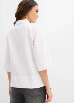 Femme bonprix Chemisiers|Chemise 100% coton