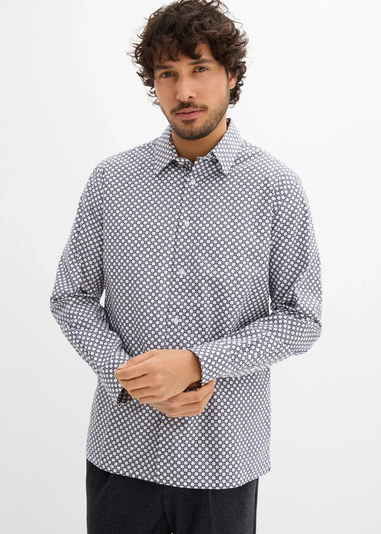 bonprix Chemise business 100% coton, moderne|Homme Chemises