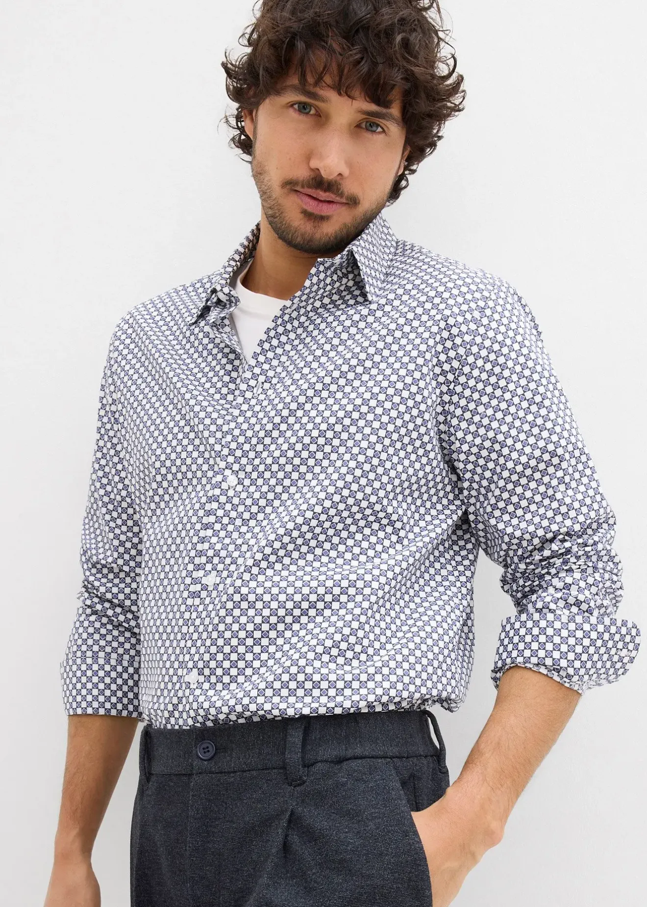 bonprix Chemise business 100% coton, moderne|Homme Chemises