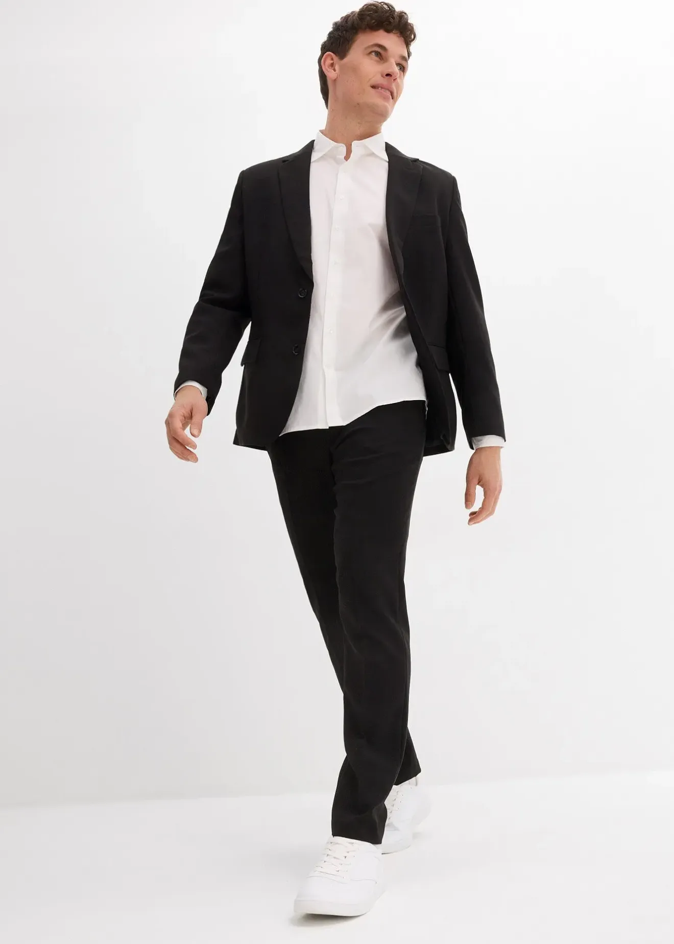 Homme bonprix Chemises|Chemise business 100% coton, regular