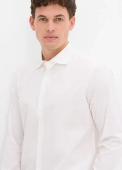 Homme bonprix Chemises|Chemise business 100% coton, regular