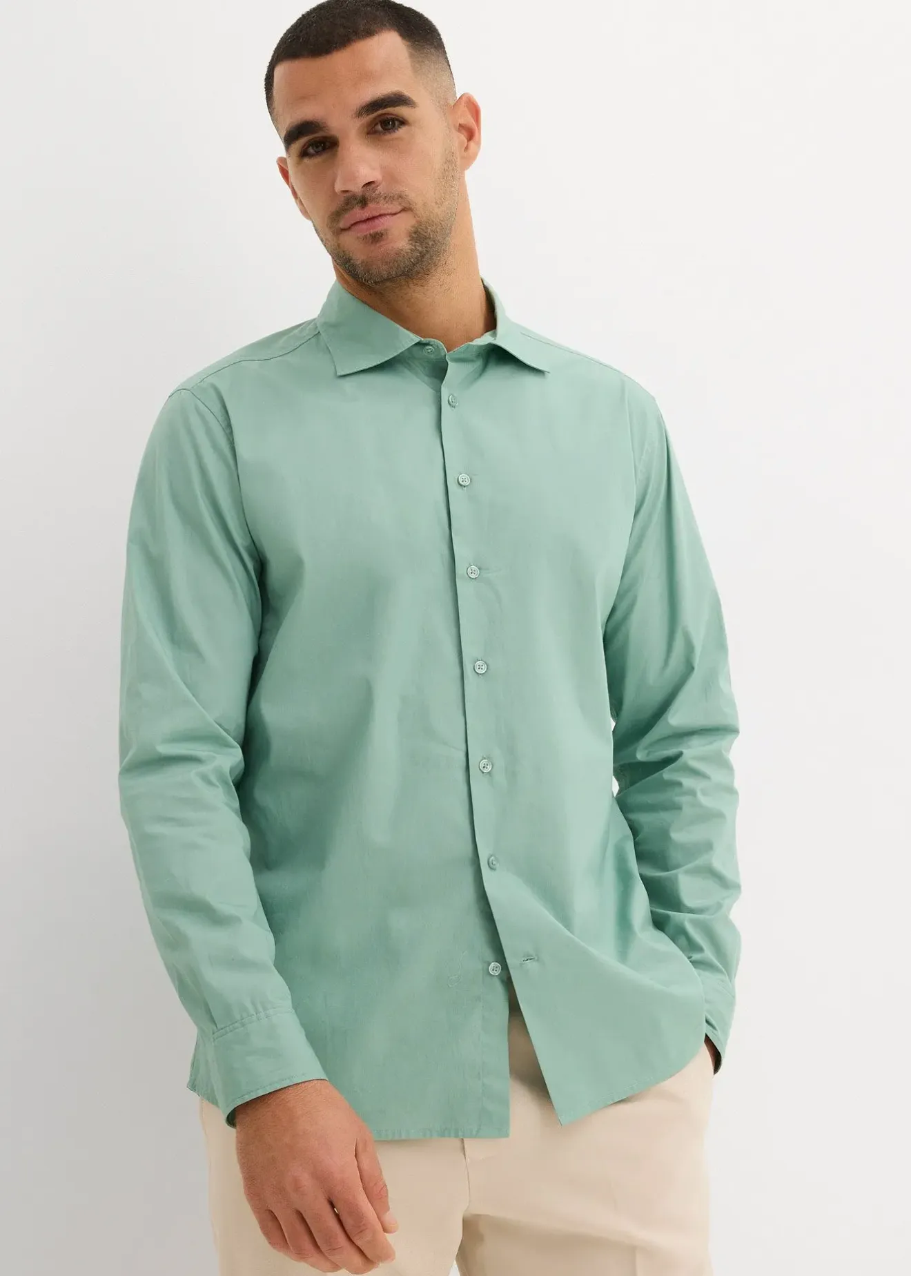 bonprix Chemise business 100% coton, regular|Homme Chemises