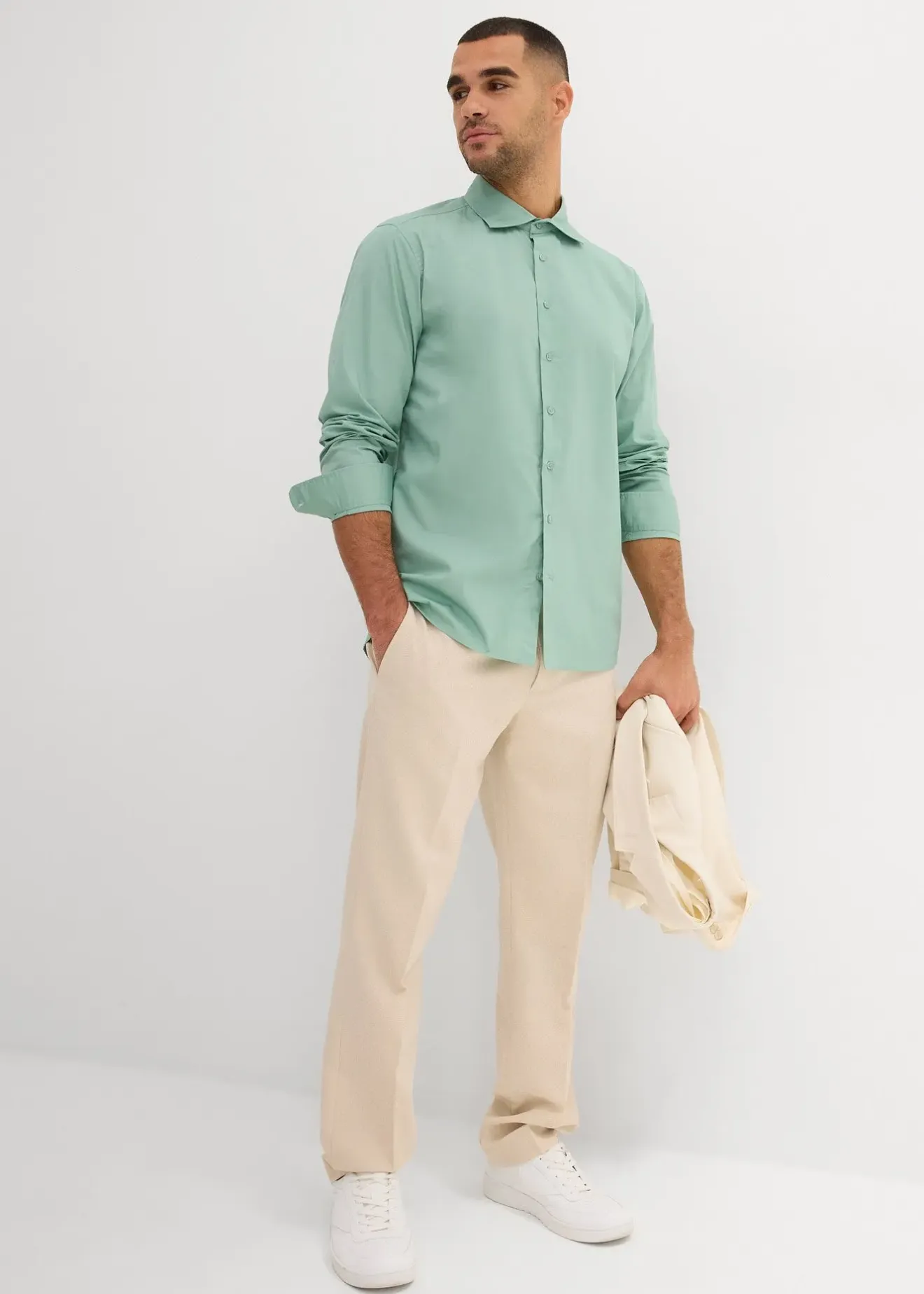 bonprix Chemise business 100% coton, regular|Homme Chemises