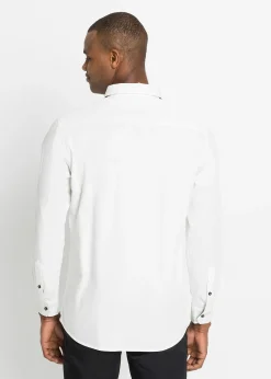 Homme bonprix Chemises|Chemise business, manches longues