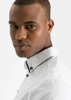 Homme bonprix Chemises|Chemise business, manches longues