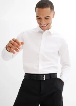 bonprix Chemise business sans repassage 100% coton, regular|Homme Chemises