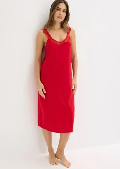 bonprix Chemise de nuit à dentelle|Femme Lingerie Nuit