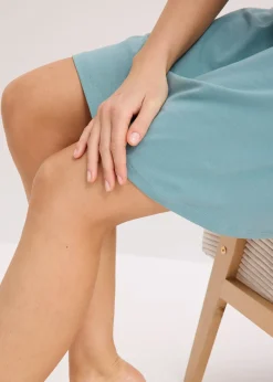 Femme bonprix Lingerie Nuit|Chemise de nuit avec empiècement dentelle