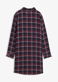 bonprix Chemise de nuit boutonnée en flanelle douce|Enfant Vêtements Enfant