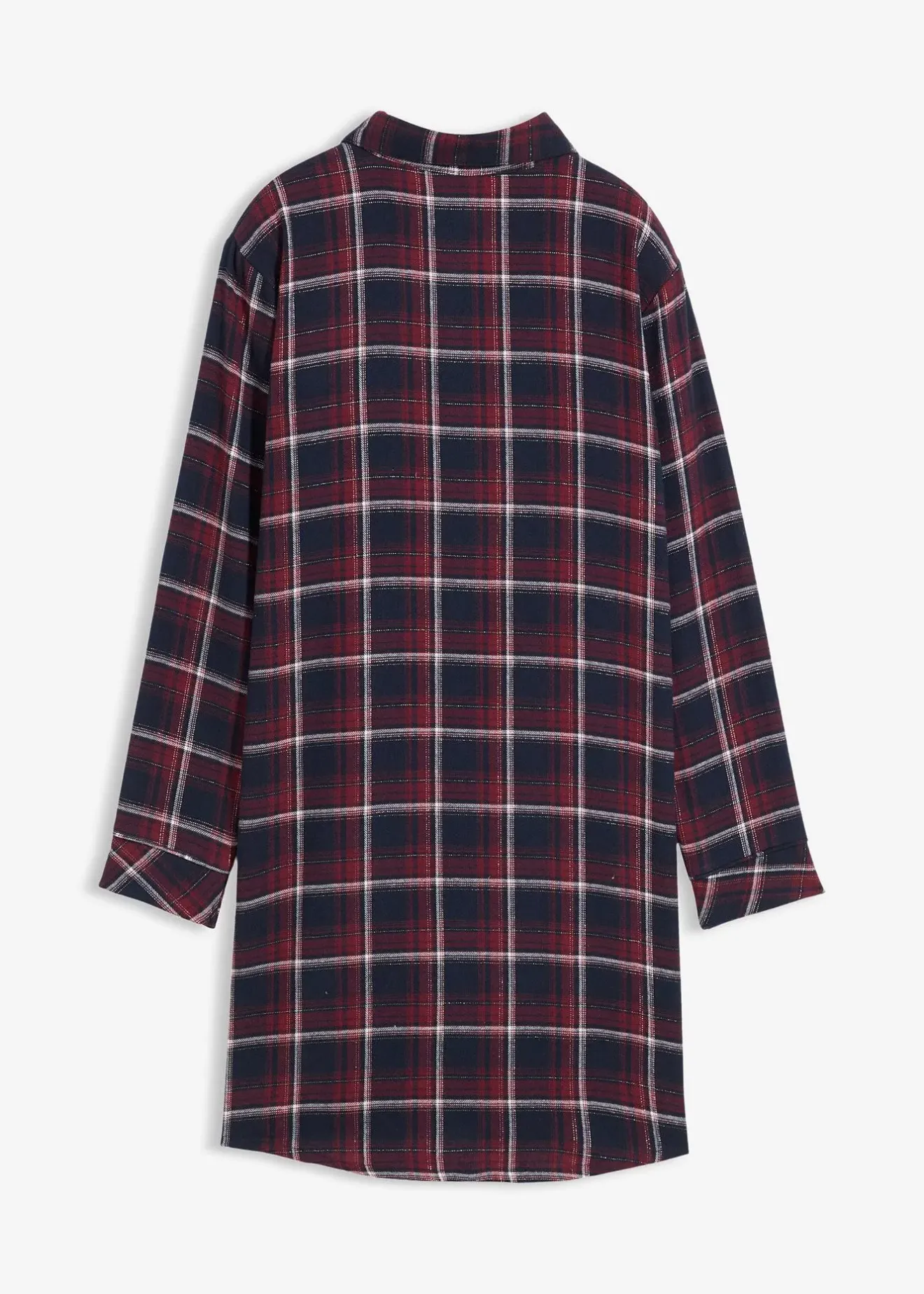 bonprix Chemise de nuit boutonnée en flanelle douce|Enfant Vêtements Enfant