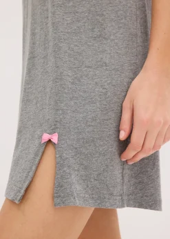 bonprix Chemise de nuit courte|Femme Lingerie Nuit