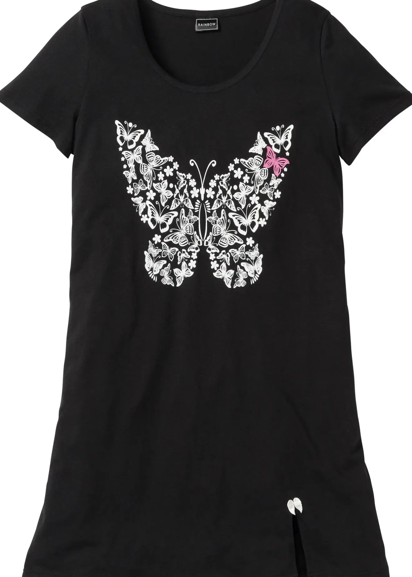 Femme bonprix Lingerie Nuit|Chemise de nuit courte