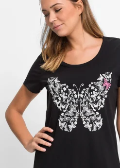 Femme bonprix Lingerie Nuit|Chemise de nuit courte