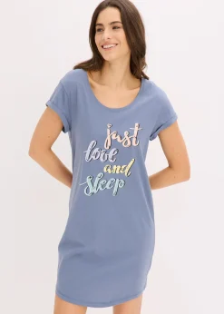 bonprix Chemise de nuit courte|Femme Lingerie Nuit