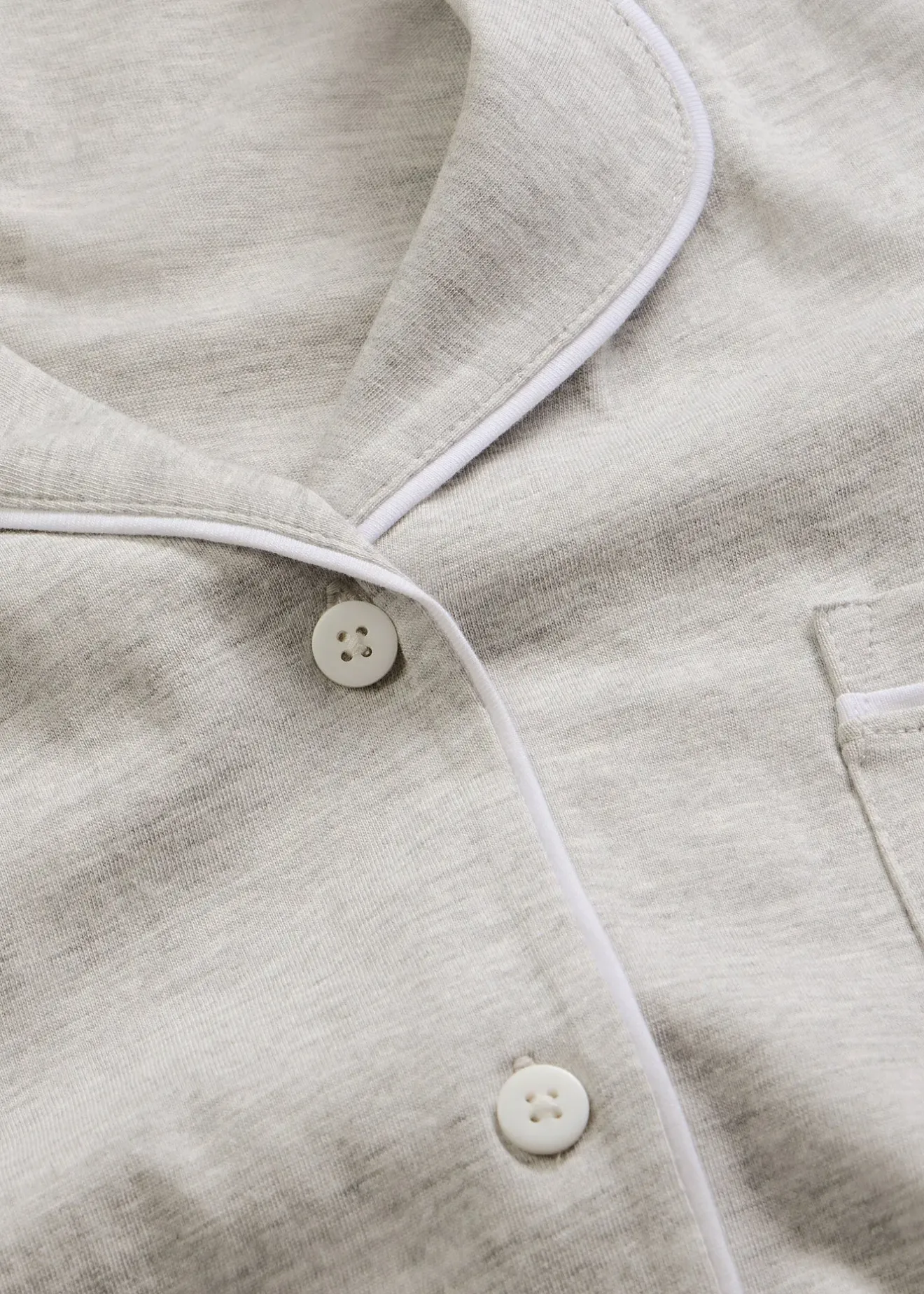 bonprix Chemise de nuit courte 100% coton|Femme Basiques|Lingerie Nuit