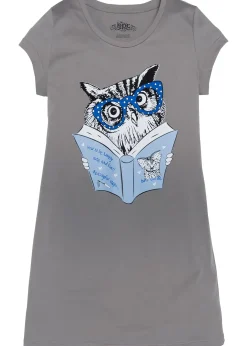 bonprix Chemise de nuit courte 100% coton|Femme Lingerie Nuit