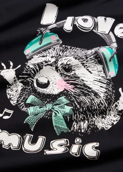 Femme bonprix Lingerie Nuit|Chemise de nuit courte 100% coton