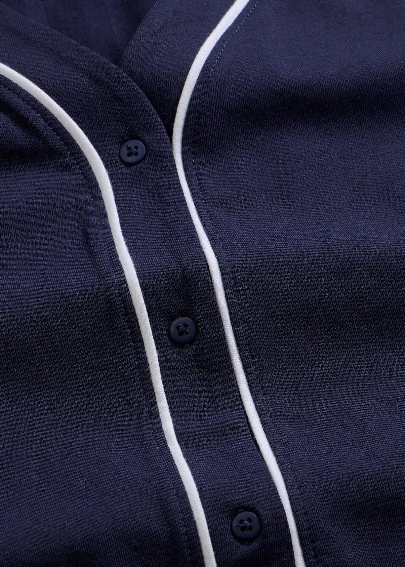 Femme bonprix Basiques|Lingerie Nuit|Chemise de nuit courte et boutonnée 100% coton