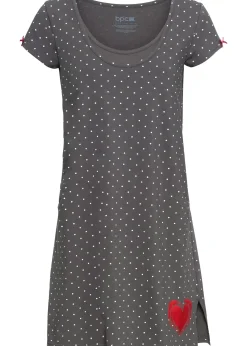 Femme bonprix Maternité|Lingerie Nuit|Chemise de nuit d'allaitement coton