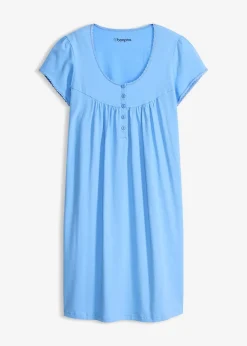 bonprix Chemise de nuit d’allaitement coton|Femme Maternité|Basiques