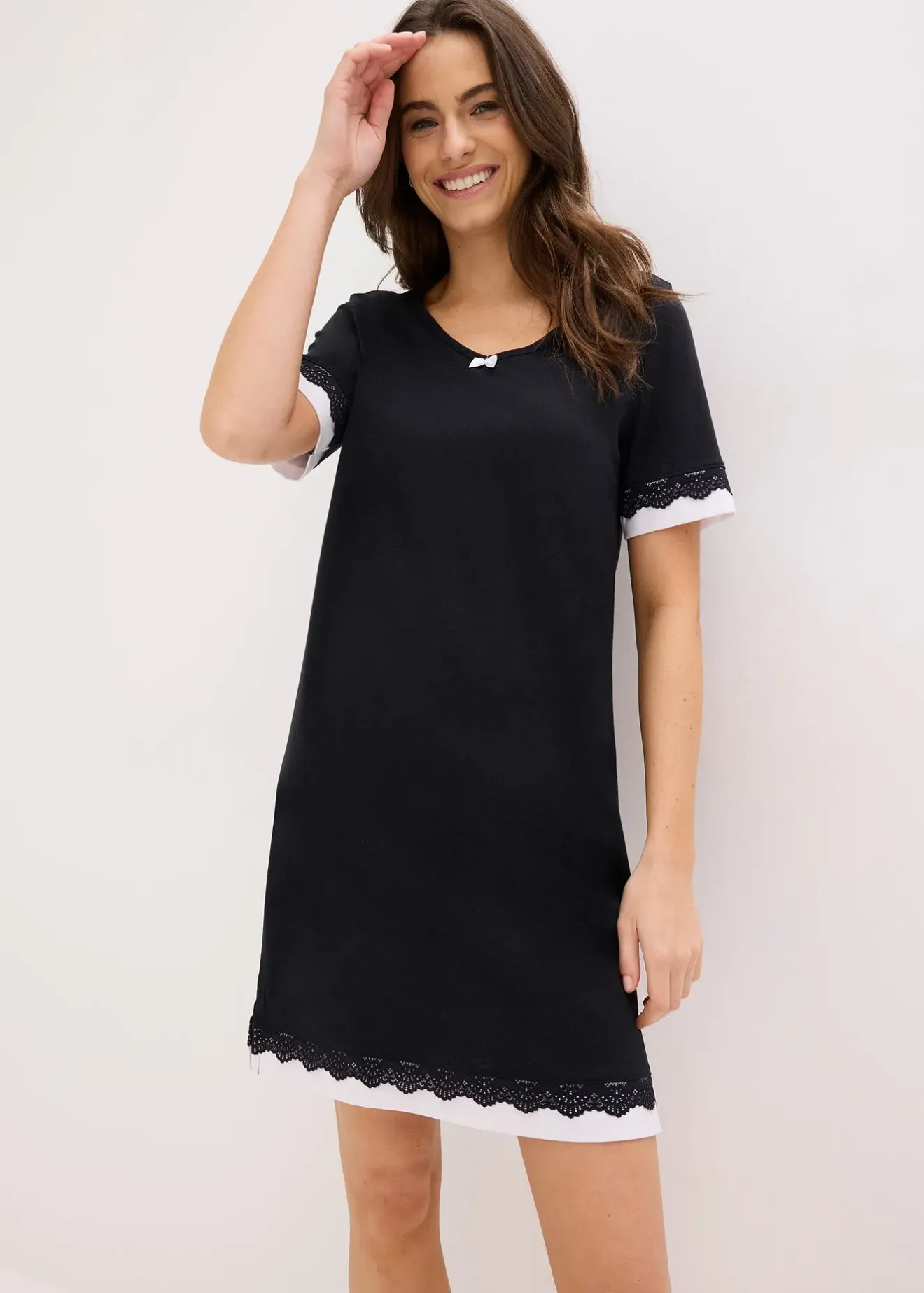 Femme bonprix Lingerie Nuit|Chemise de nuit douce