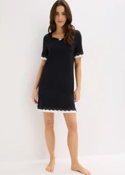 Femme bonprix Lingerie Nuit|Chemise de nuit douce