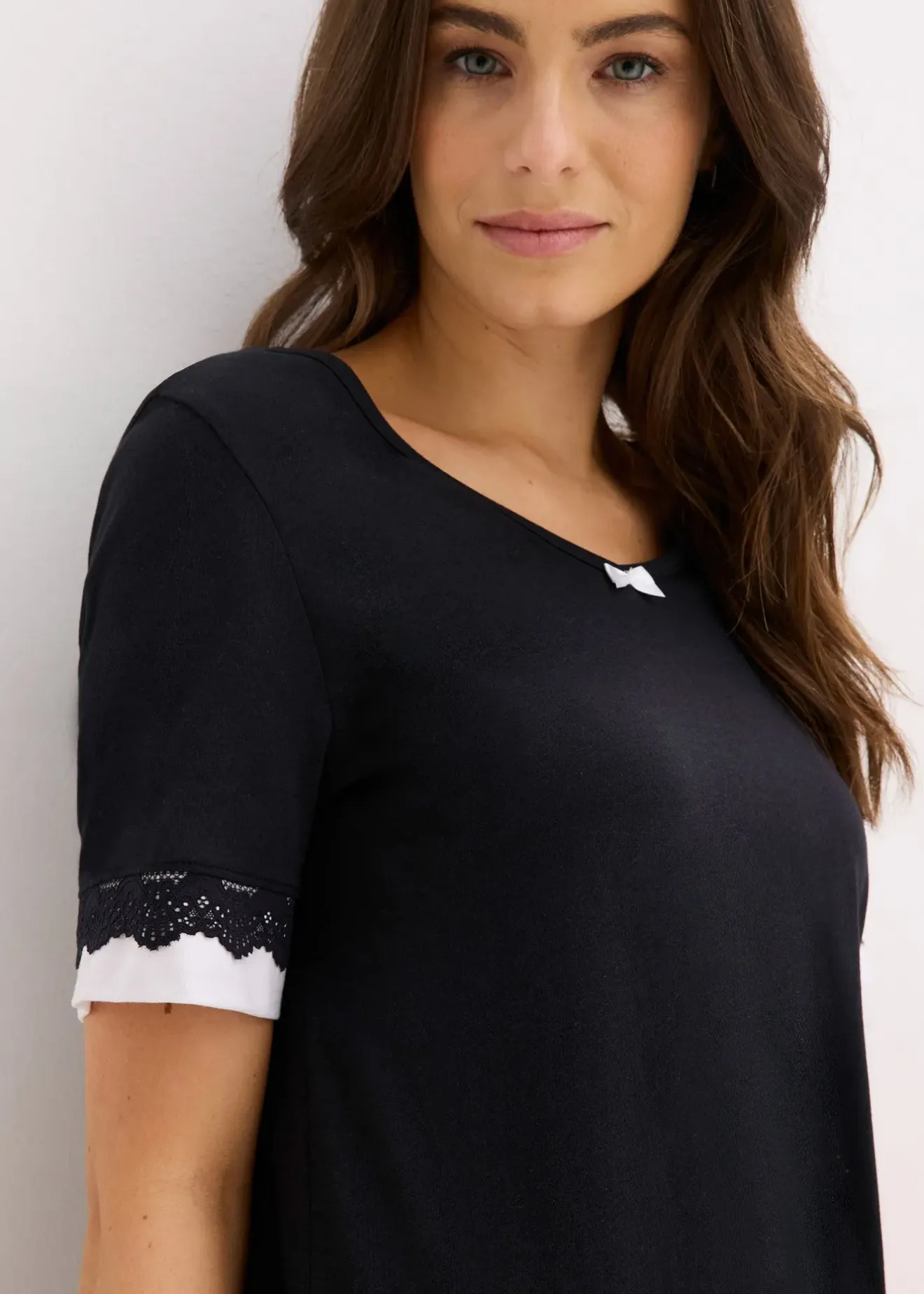 Femme bonprix Lingerie Nuit|Chemise de nuit douce