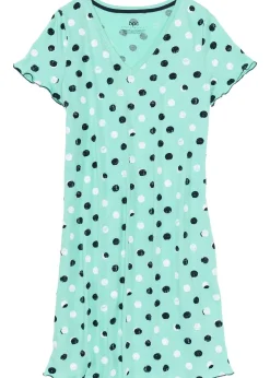 bonprix Chemise de nuit en coton|Femme Lingerie Nuit