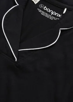 bonprix Chemise de nuit en coton doux|Femme Lingerie Nuit