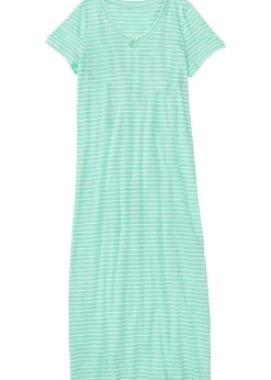 Femme bonprix Basiques|Lingerie Nuit|Chemise de nuit longue 100% coton