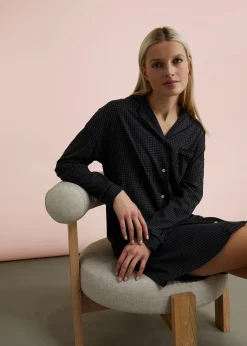 bonprix Chemise de nuit oversize 100% coton|Femme Basiques|Lingerie Nuit