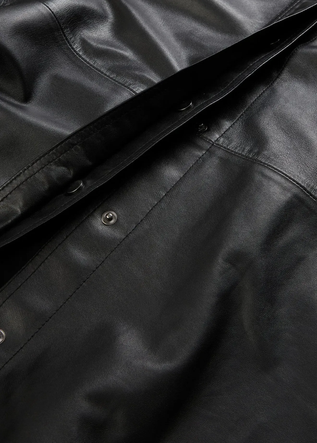 Femme bonprix Premium|Chemisiers|Chemise en cuir d’agneau nappa