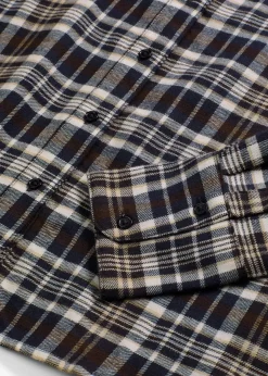 bonprix Chemise en flanelle 100% coton|Femme Chemisiers