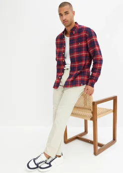 bonprix Chemise en flanelle avec doublure polaire|Homme Vêtements De Plein Air|Chemises