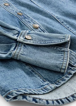 bonprix Chemise en jean 100% coton|Femme Chemisiers