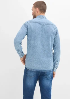 bonprix Chemise en jean 100% coton|Homme Chemises