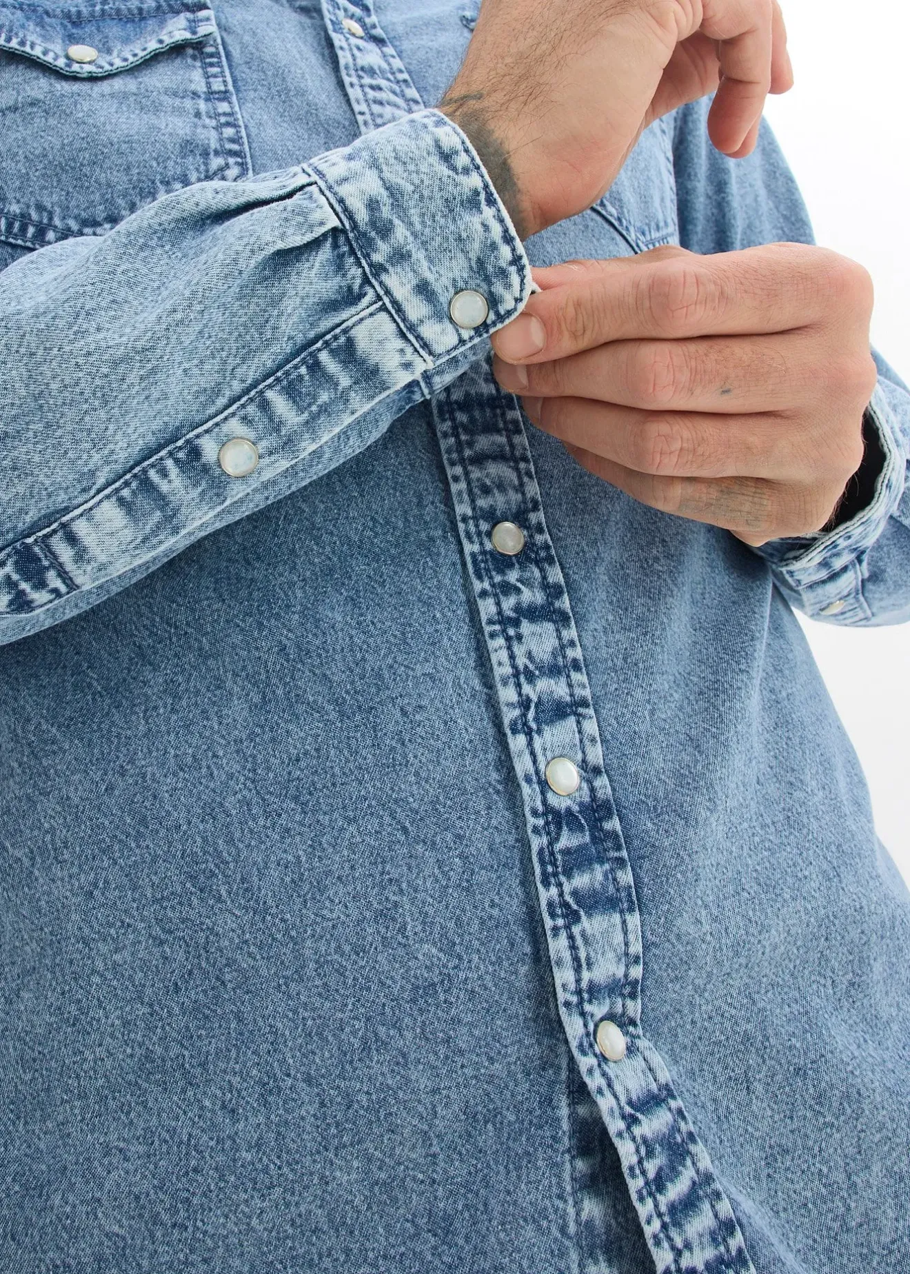 bonprix Chemise en jean 100% coton|Homme Chemises