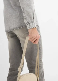 Homme bonprix Chemises|Chemise en jean 100% coton